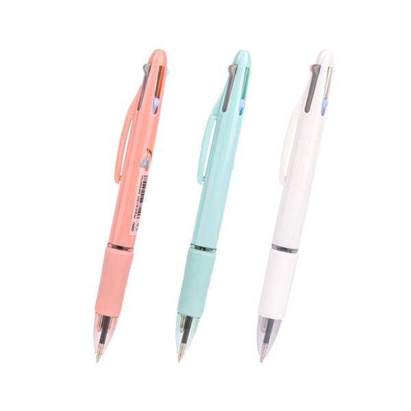 카피어랜드 델리 마카롱 4색 볼펜 1.0mm 색상랜덤