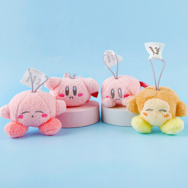 별의커비 파스텔 인형 키링 5cm-랜덤