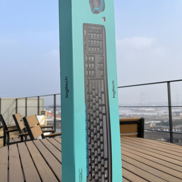 로지텍 MK275 풀사이즈 무선 콤보 블랙
