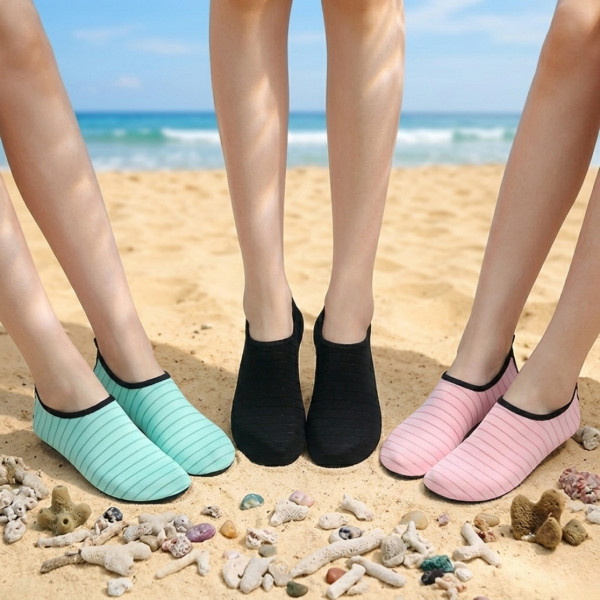 다용도 경량 아쿠아슈즈 여름 물놀이 신발 요가 미끄럼 방지 남녀공용