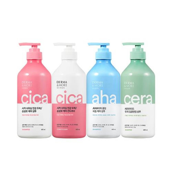 두피 모발케어 클렌징 샴푸 컨디셔너 600ml 향기좋은