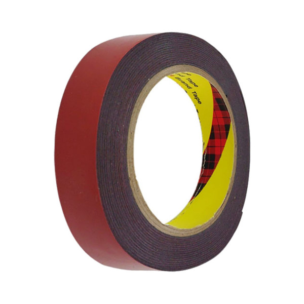 흑색 폼 양면테이프 24mm x 4.95M