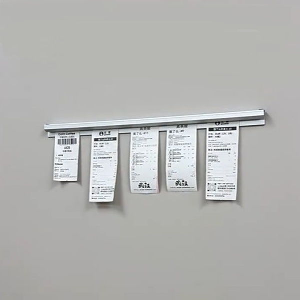 알루미늄 주문 계산서 영수증 오더지 꽂이 클립 20cm