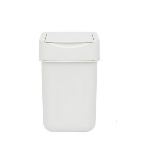프랑코 미니휴지통 2L(화이트 창신리빙)
