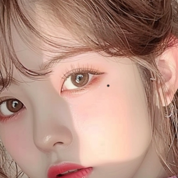포인트 미인점 메이크업 점 타투