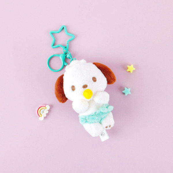 산리오 포차코 쪽쪽이 가방고리 8cm