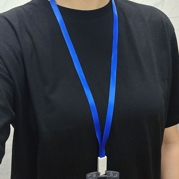 심플 컬러 목걸이 명찰줄 1P