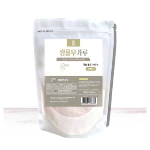 생율무가루 300g 겨울음료 경로당간식 어르신간식