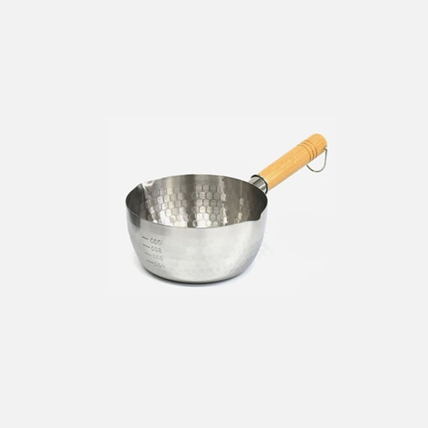 인덕션겸용 물코 스텐 해머톤 편수냄비 16cm 편수냄비