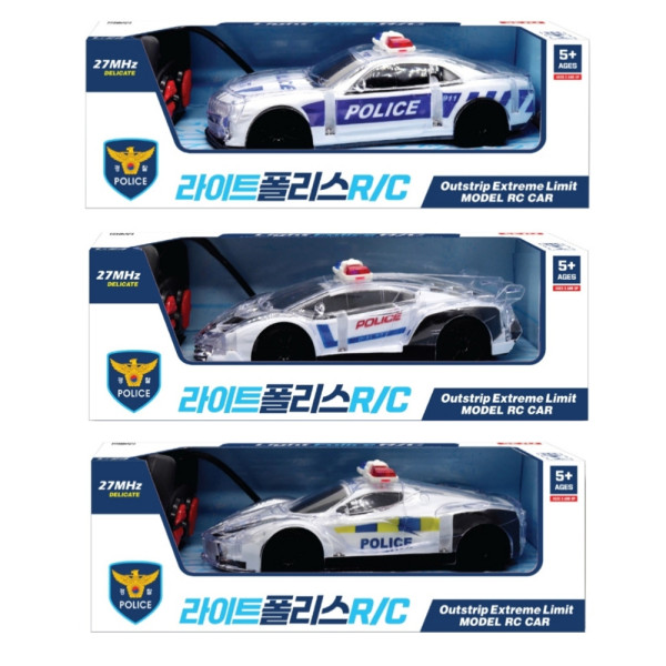 라이트 폴리스 RC (랜덤)