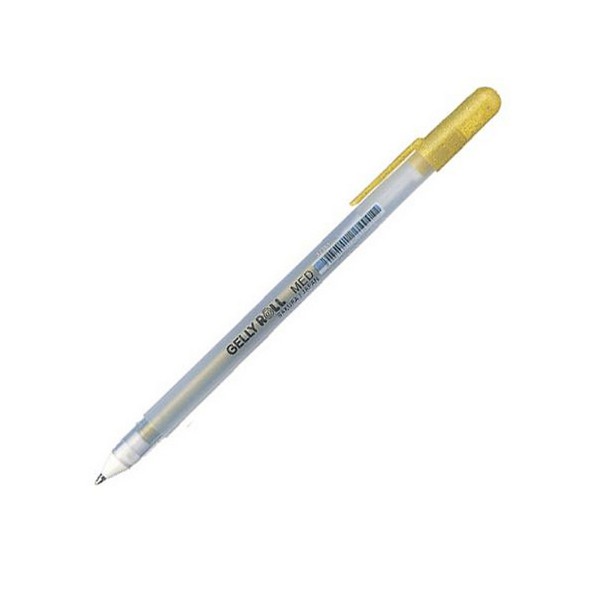 사쿠라 겔리롤 (금색 1자루 0.8mm)