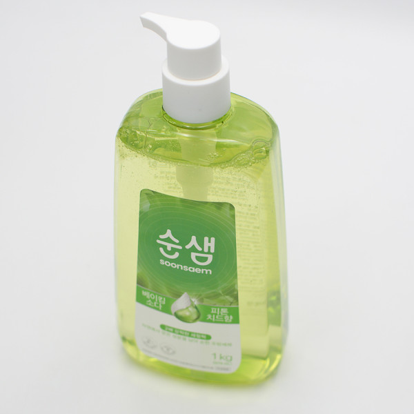 베이킹소다 피톤치드향 주방세제 용기 974ml