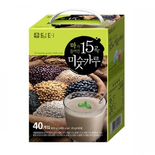 담터 마가들어간 15곡 미숫가루 40T 800g