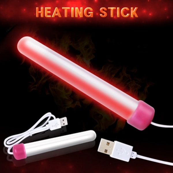 오나홀 온열막대 히팅스틱 USB 충전식 빠른가열 워머스틱 따스한 느낌