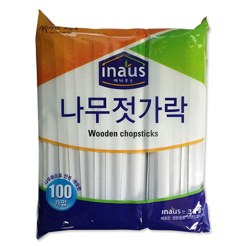나무젓가락(100개입)