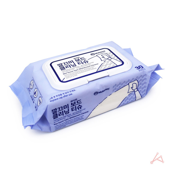 깔끄미화이트보드 클리닝 티슈 30매
