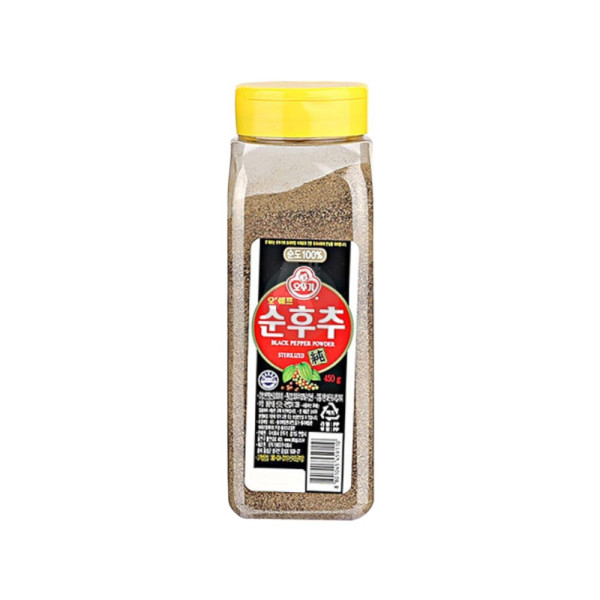 오뚜기 오쉐프 순후추 450g X 20개