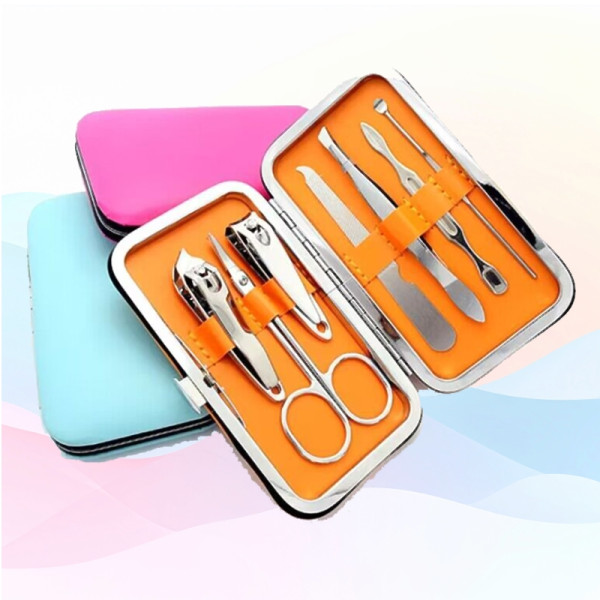 손톱깎이 8종 세트 판촉물 답례품 큐티클제거 발톱