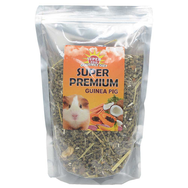 슈퍼주 프리미엄 기니피그 펠렛 사료 1.2kg
