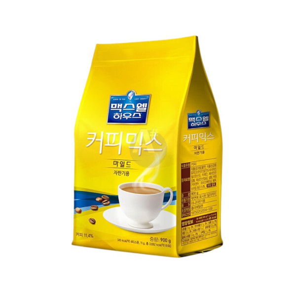 맥스웰하우스 커피믹스 마일드 자판기용 900g X 6개