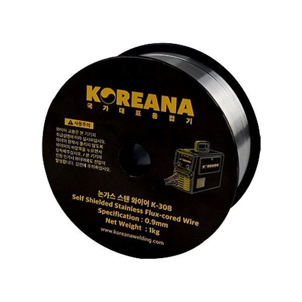 스텐용 논가스 와이어 0.9mm 1kg