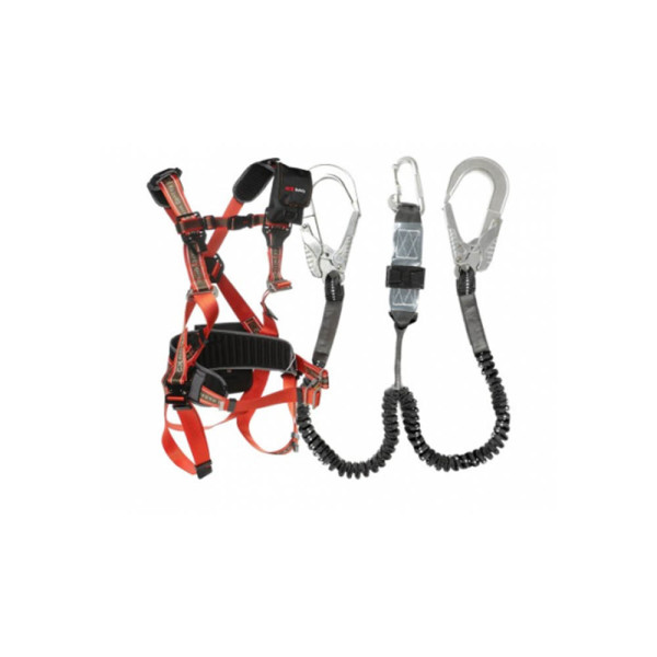K2 세이프티 전체식벨트 KB-9201 오렌지 더블엘라 M