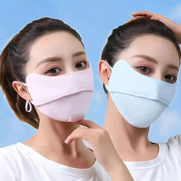 여름 얇은 썬마스크 풀페이스 아이스 마스크 S12792