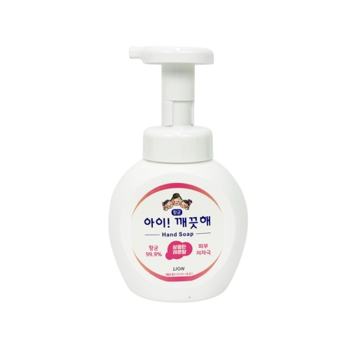 CJ라이온 아이깨끗해 핸드워시 용기 250ml 레몬 손세정제