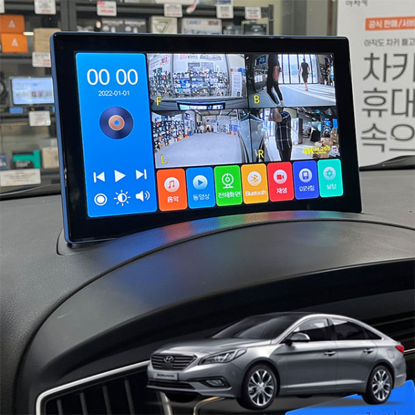 LF쏘나타 제임스P 10.1인치 4채널블랙박스