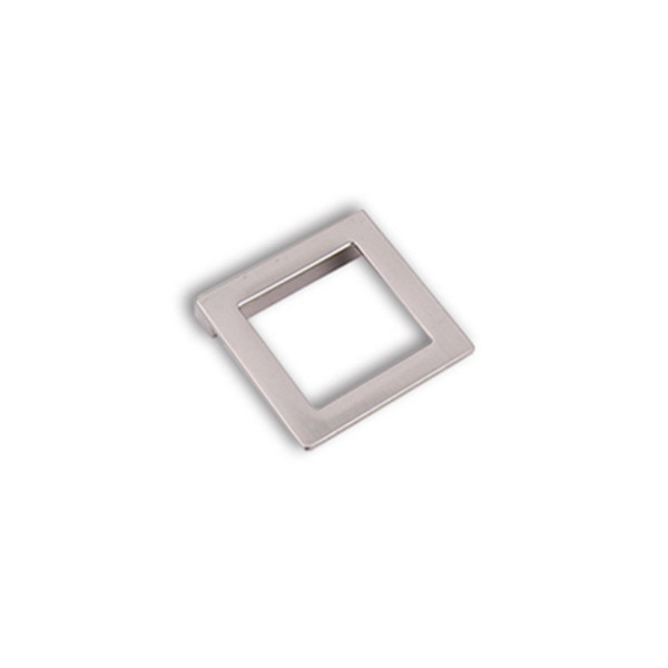 루스터 실버 2구 손잡이 소형 나사간격 32mm 손잡이