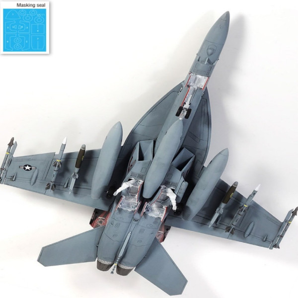 72sc 미해군 FA-18F VFA-154 블랙나이츠