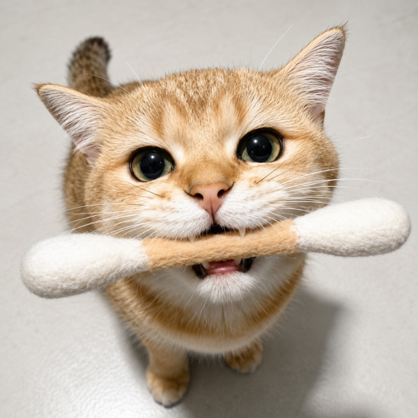 고양이 양모 면봉 장난감 15cm 캣닢 마따따비 고양이 강아지 애완견 반려묘 반려동물