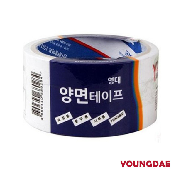 영대 3절양면테이프 16mm x 7M