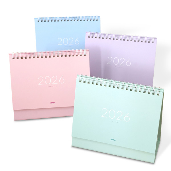 [가격인하] 2026 봉주르 탁상 달력 (4개)