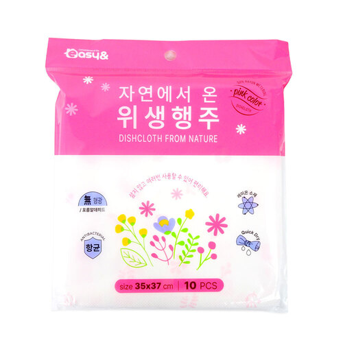 자연에서 온 위생행주10매 행주 주방행주 일회용행주