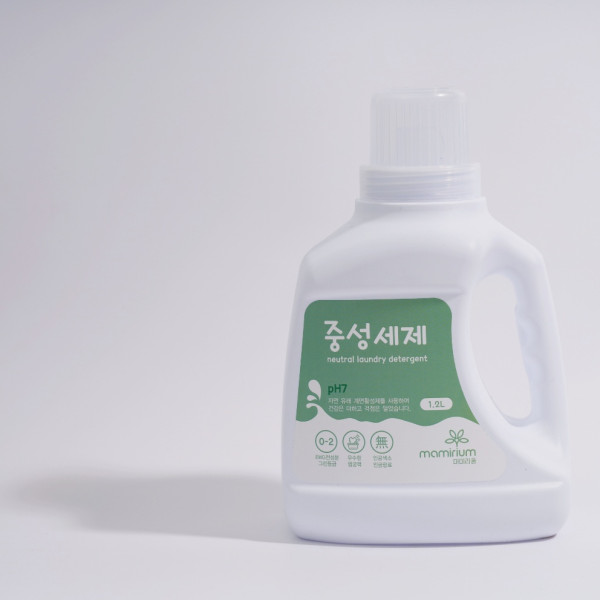 에코비엠 마미안심케어 울전용 고농축 중성세제 1200mL