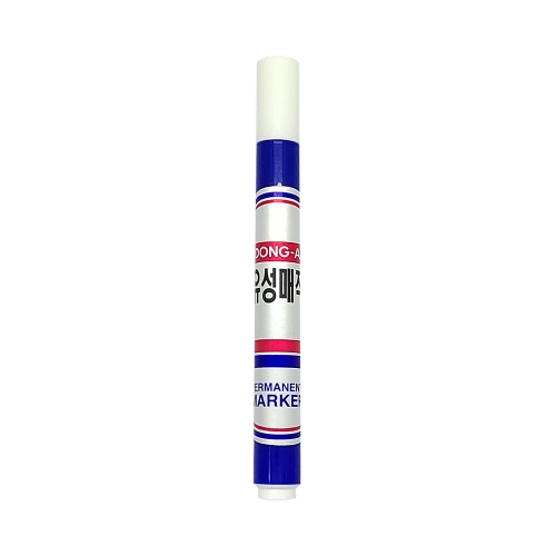 동아 유성매직 청색