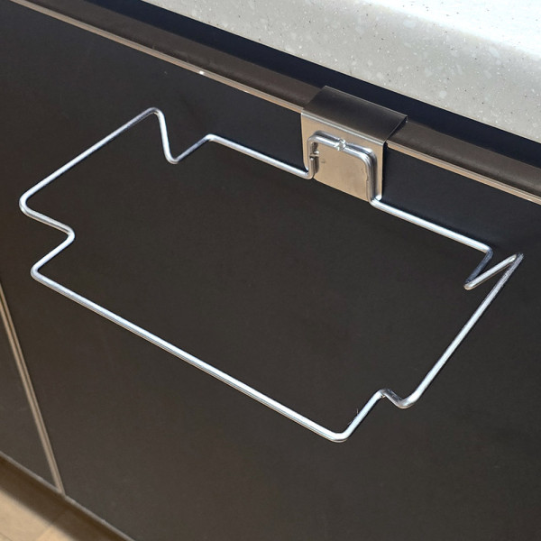 다용도 스텐 문틈용 봉지걸이