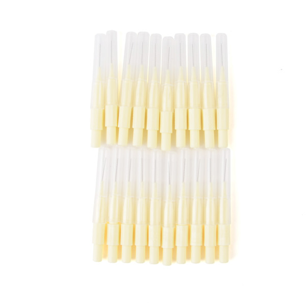 20P 일자형 치간칫솔 SSSS (0.4mm)