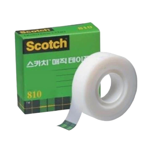 매직 테이프 810R 리필 18mm x 15M