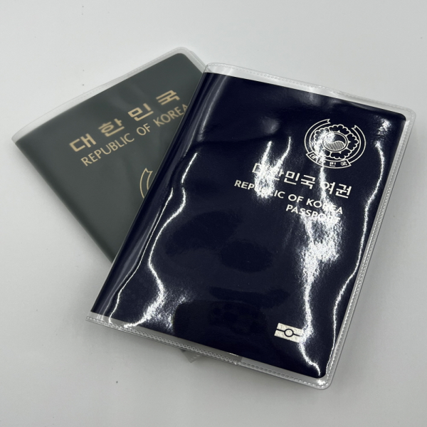 투명 여권케이스 커버 여권케이스 투명