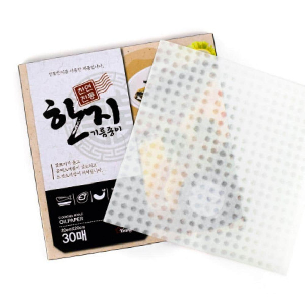 한지 기름종이 중 30P