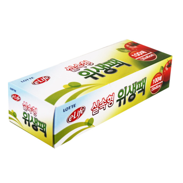롯데위생팩(실속형)30x45x100매