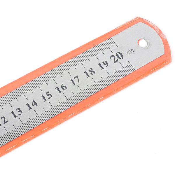20cm 쇠자