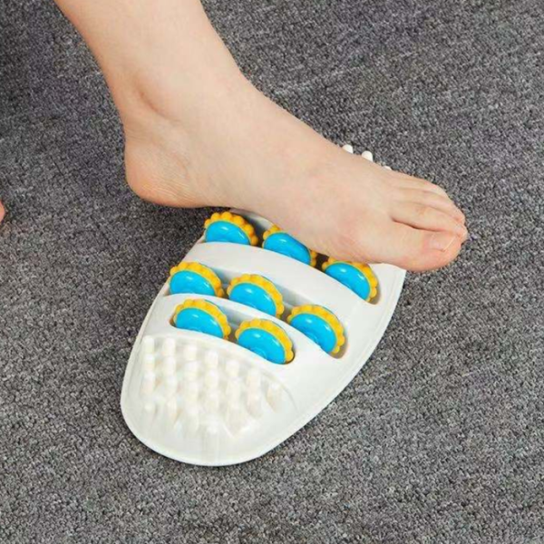 발바닥 발 다리 롤링 마사지 지압판