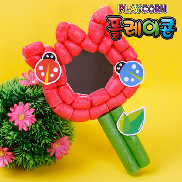 (PL) 플레이콘 튤립손거울만들기 5인용