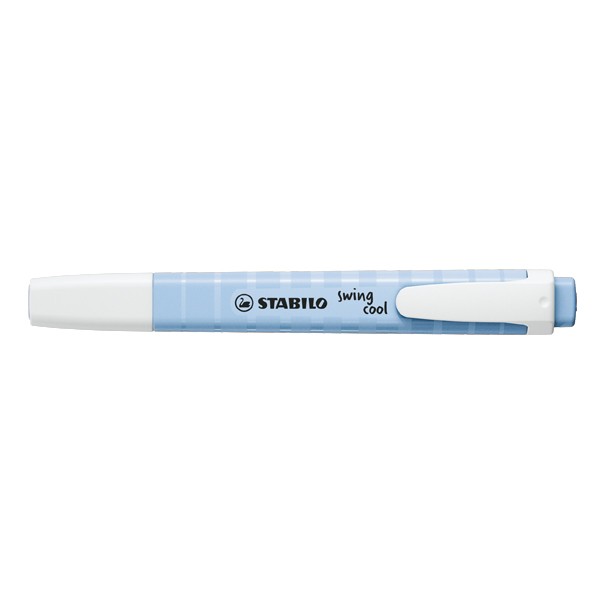 스타빌로 스윙쿨파스텔형광펜 4.0mm 클라우디블루