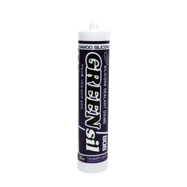 Greensil 808 일반 글레이징 실리콘 상아색