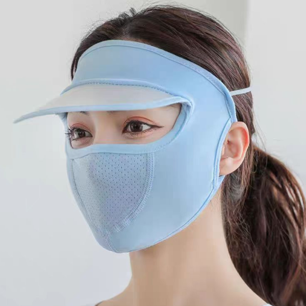 숨쉬는 풀페이스 등산 운동 골프 야외 자외선 마스크