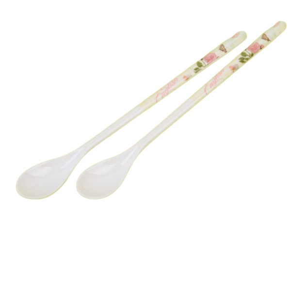 2P 퀸로즈 롱스푼